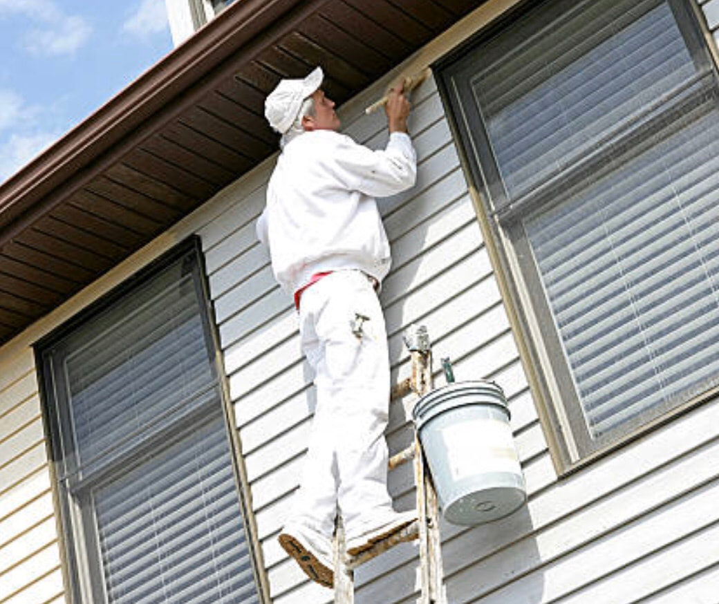 Exterior House Painting Professionals